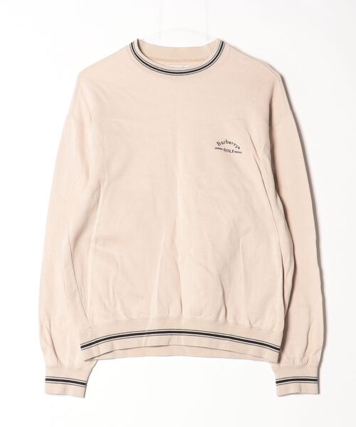 美品1度着用クリーニングして保管 BURBERRY ベージュ Tシャツ 12Y BURBERRY（バーバリー） 長袖Tシャツ - ベージュ メンズ : ZOZOTOWN