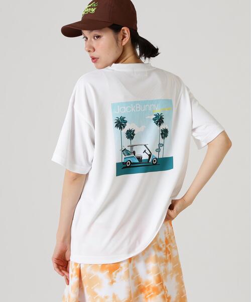 Jack Bunny!!（ジャックバニー） tシャツ 半袖 「Jack Bunny!!」PE