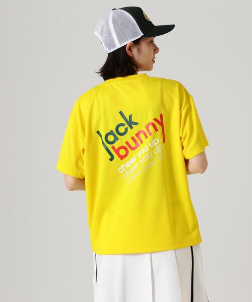 Jack Bunny!!（ジャックバニー） tシャツ 半袖 「Jack Bunny!!」PE