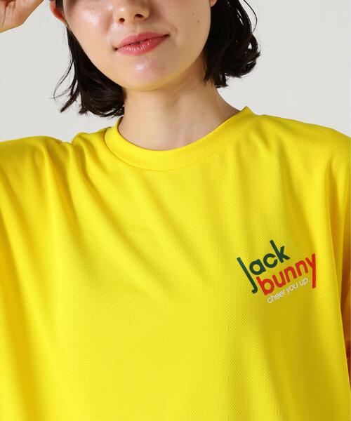 Jack Bunny!!（ジャックバニー） tシャツ 半袖 「Jack Bunny!!」PE