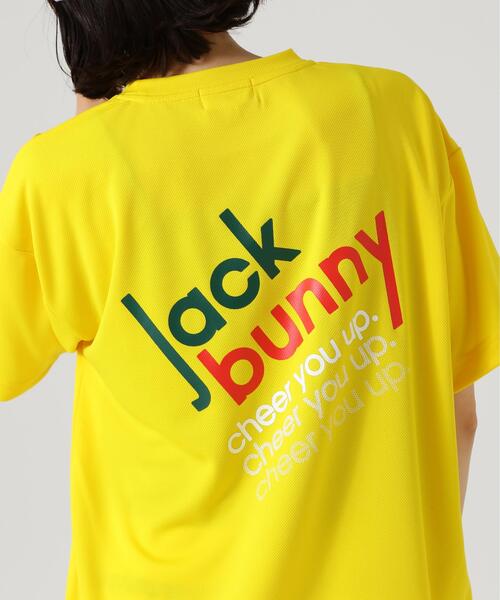 Jack Bunny!!（ジャックバニー） tシャツ 半袖 「Jack Bunny!!」PE