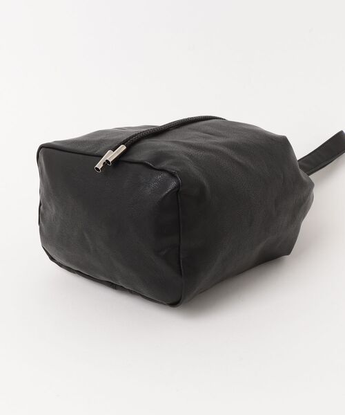 「ATTACHMENT」 ハンドバッグ ONE SIZE ブラック メンズ_画像3