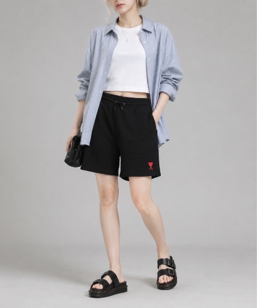 AMI Alexandre Mattiussi スウェットパンツ ジャージ 「AMI PARIS