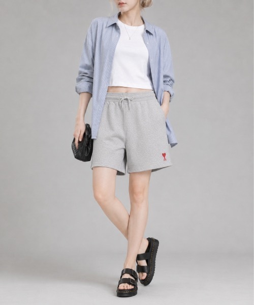AMI Alexandre Mattiussi スウェットパンツ ジャージ 「AMI PARIS