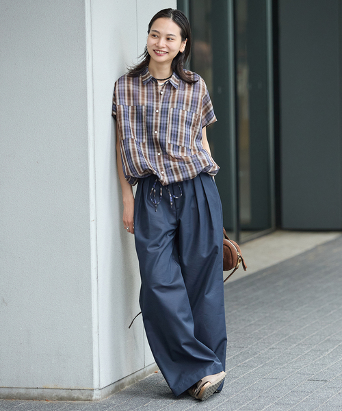 JOURNAL STANDARD（ジャーナルスタンダード） ブラウス シャツ 半袖 