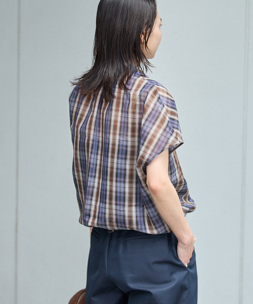 JOURNAL STANDARD（ジャーナルスタンダード） ブラウス シャツ 半袖 