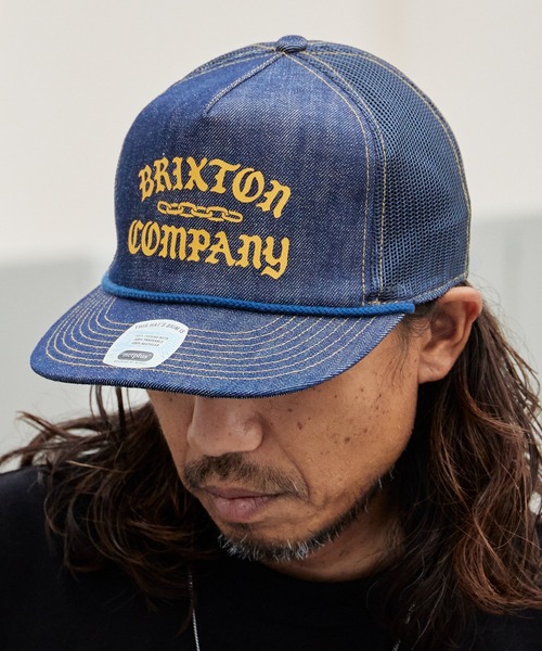 BRIXTON（ブリクストン） メッシュキャップ キャップ 帽子 メンズ