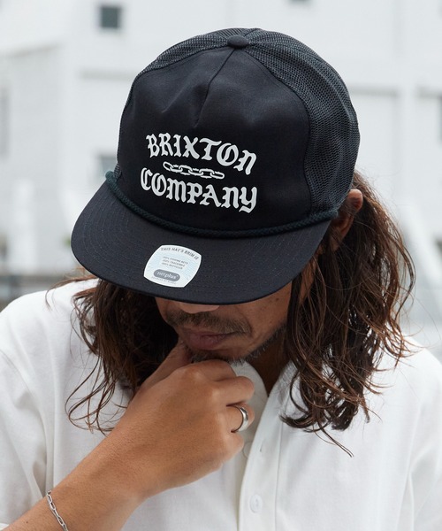 BRIXTON（ブリクストン） メッシュキャップ キャップ 帽子 メンズ