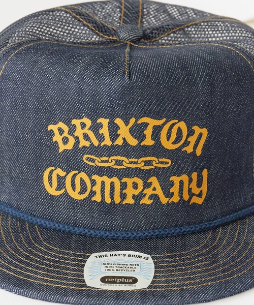 BRIXTON（ブリクストン） メッシュキャップ キャップ 帽子 CHAINS NP