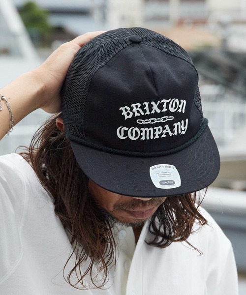 BRIXTON（ブリクストン） メッシュキャップ キャップ 帽子 CHAINS NP