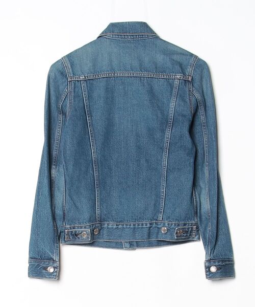 【美品】HYKE ハイク denim jacket TYPE３ サイズ1 HYKE（ハイク） TYPE3 デニムジャケット 1 ブルー レディース