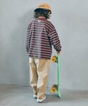 tシャツ 「WEB限定」ゆったりシルエット無地...の詳細画像3