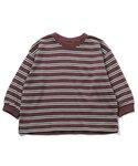 tシャツ 「WEB限定」ゆったりシルエット無地...の詳細画像1
