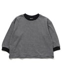 tシャツ 「WEB限定」ゆったりシルエット無地...の詳細画像4