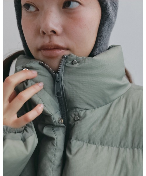 anuke（アンヌーク） ダウンコート ダウンジャケット Standcollar Down