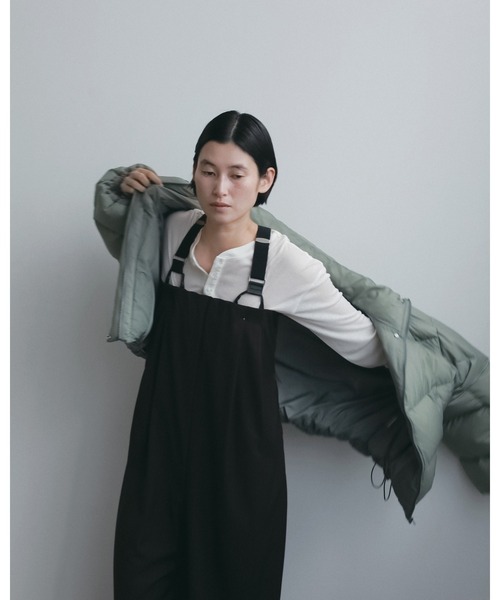 anuke（アンヌーク） ダウンコート ダウンジャケット Standcollar Down