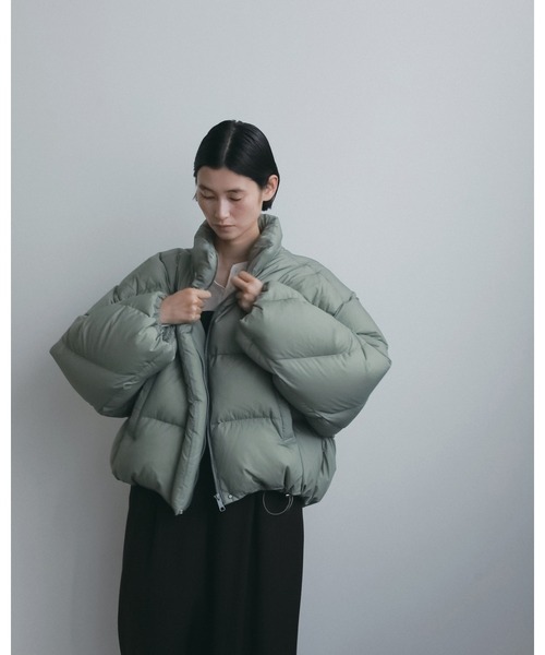 anuke（アンヌーク） ダウンコート ダウンジャケット Standcollar Down