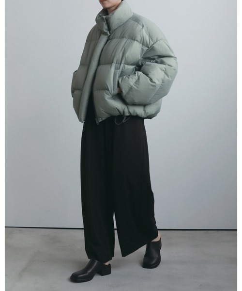 anuke（アンヌーク） ダウンコート ダウンジャケット Standcollar Down