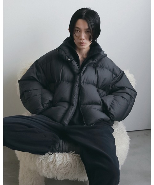 anuke（アンヌーク） ダウンコート ダウンジャケット Standcollar Down