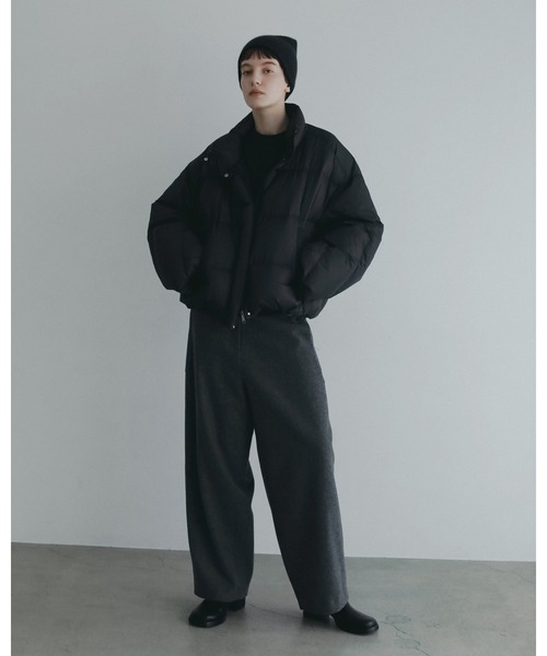 anuke（アンヌーク） ダウンコート ダウンジャケット Standcollar Down