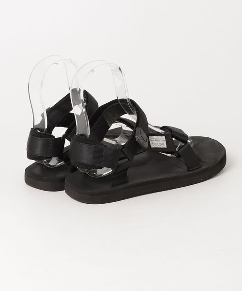 「SUICOKE」 フラットサンダル 25cm ブラック レディース_画像2