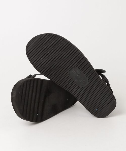 「SUICOKE」 フラットサンダル 25cm ブラック レディース_画像3