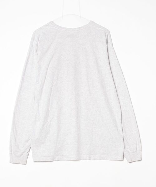 NEIGHBORHOOD（ネイバーフッド） 長袖Tシャツ L グレー メンズ