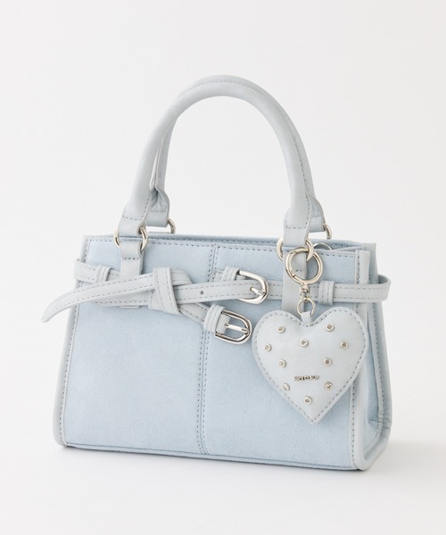 VIP限定 ノベルティ　ココチャーム付 ミニショルダーバッグ one after another NICE CLAUP ショルダーバッグ バッグ ミニ ベルト