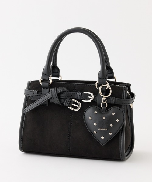 VIP限定 ノベルティ　ココチャーム付 ミニショルダーバッグ one after another NICE CLAUP ショルダーバッグ バッグ ミニ ベルト