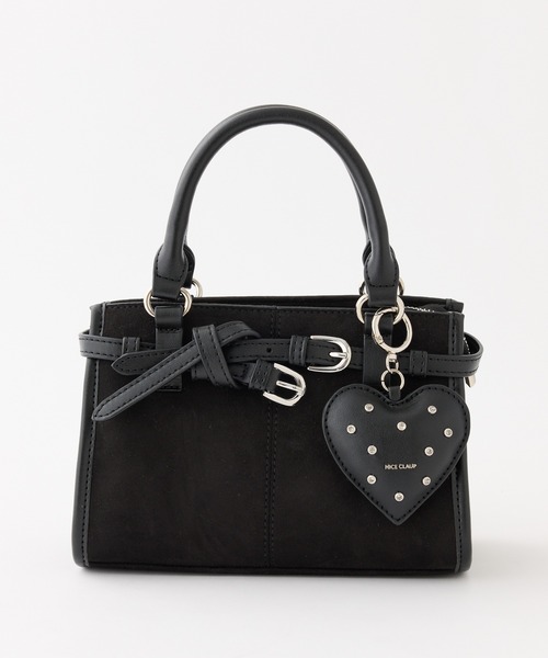 VIP限定 ノベルティ　ココチャーム付 ミニショルダーバッグ one after another NICE CLAUP ショルダーバッグ バッグ ミニ ベルト