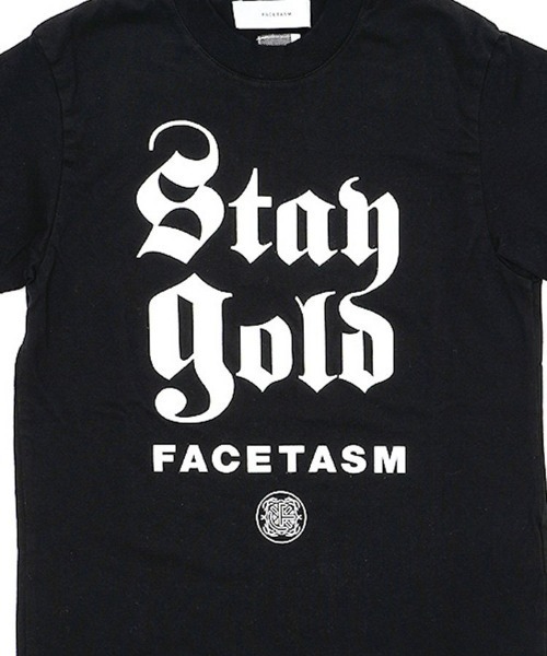 「FACETASM」 半袖Tシャツ 4 パープル メンズ_画像3
