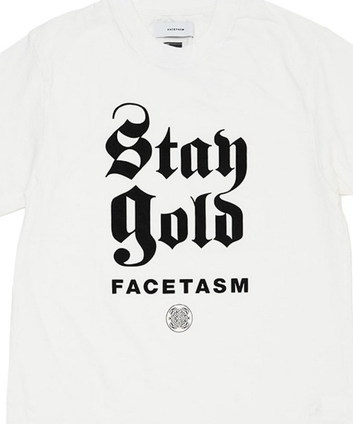 「FACETASM」 半袖Tシャツ 4 パープル メンズ_画像4