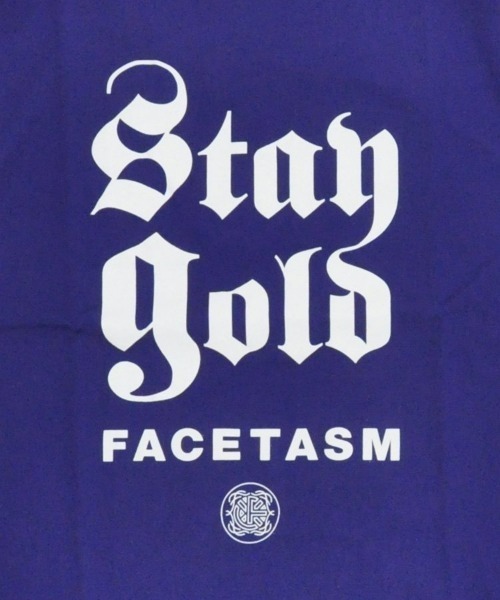 「FACETASM」 半袖Tシャツ 4 パープル メンズ_画像5