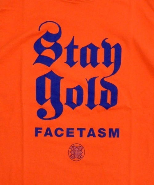 「FACETASM」 半袖Tシャツ 4 パープル メンズ_画像6