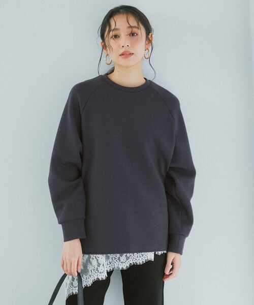 UNFILO（アンフィーロ） トレーナー スウェット 「WEB限定カラー 