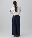 tシャツ ロゴレースデザインLS 106480...の詳細画像5
