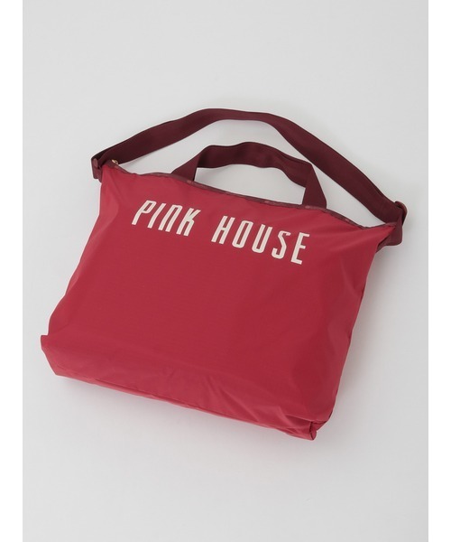 PINK HOUSE（ピンクハウス） トートバッグ PH ROYAL BERRY DELUXE