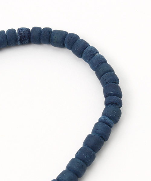 スターデザインブレスレット SunKu（サンク） ブレスレット STAR BEADS BRACELET-IDG メンズ