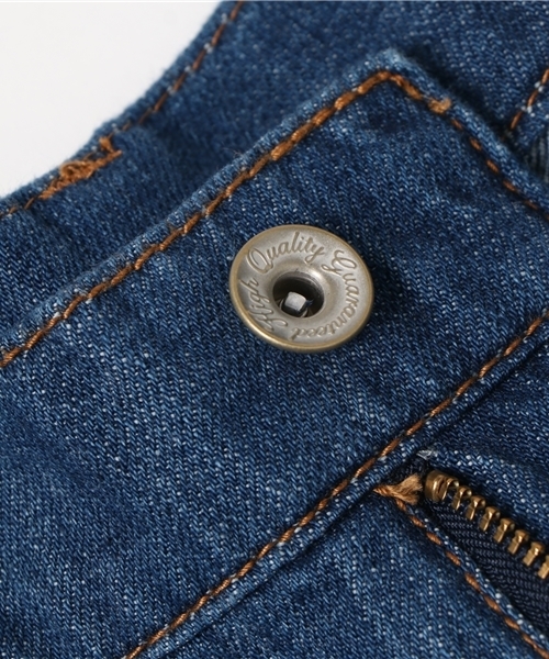 パンツ デニム ジーンズ タックデザインデニムワイドパンツ | GeeRA | 10