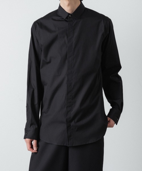 ATO（アトウ） シャツ 100/2 BROADCLOTH SHORT POINT COLLAR SHIRT