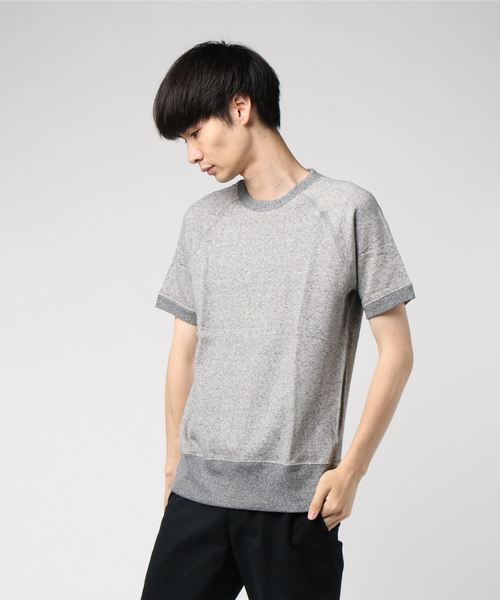 tシャツ Tシャツ メンズ 「 Healthknit / ヘルスニット 」 スウェット半袖クルー　3200　SIP｜zozo｜12