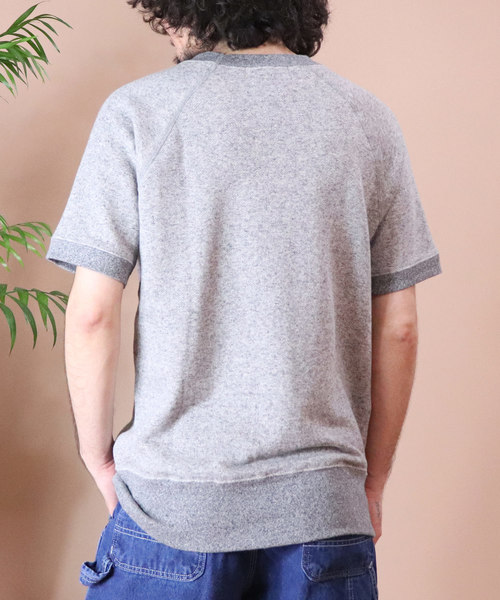 Healthknit tシャツ 「 / ヘルスニット 」 スウェット半袖クルー