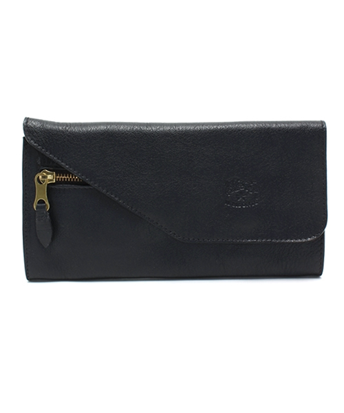 長財布 財布 IL BISONTE / ORIGINAL LEATHER / ロングウォレット レディース メンズの画像
