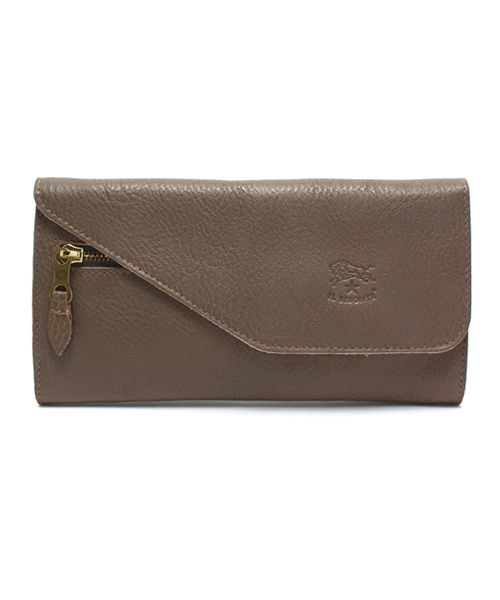 長財布 財布 IL BISONTE / ORIGINAL LEATHER / ロングウォレット レディース メンズの画像