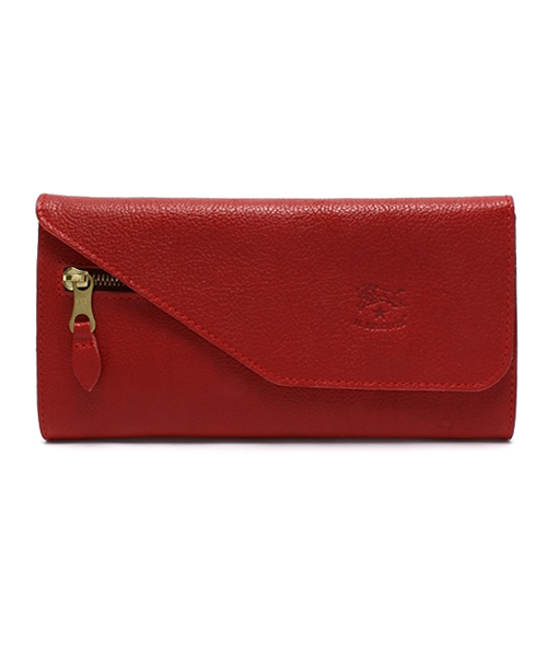 長財布 財布 IL BISONTE / ORIGINAL LEATHER / ロングウォレット レディース メンズの画像
