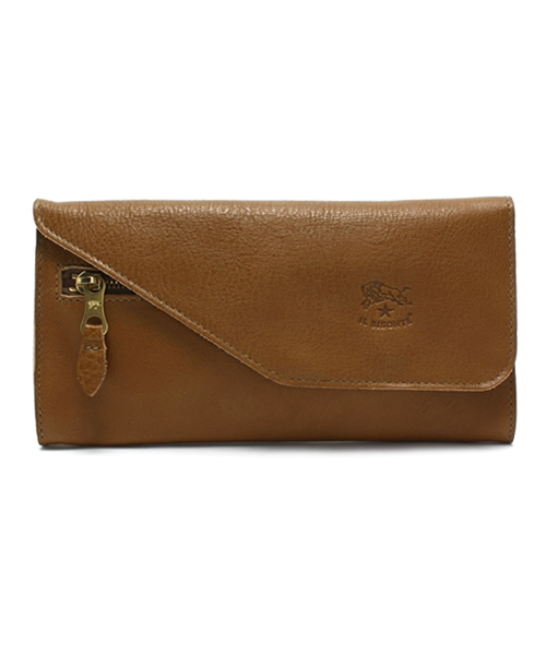 長財布 財布 IL BISONTE / ORIGINAL LEATHER / ロングウォレット レディース メンズの画像