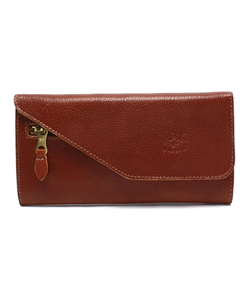 長財布 財布 IL BISONTE / ORIGINAL LEATHER / ロングウォレット レディース メンズの画像