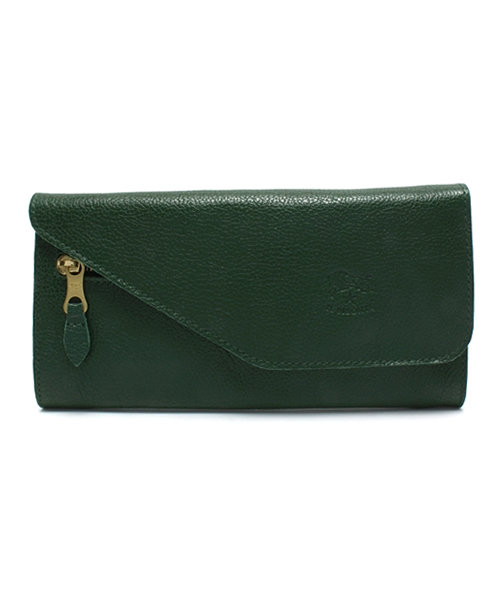 長財布 財布 IL BISONTE / ORIGINAL LEATHER / ロングウォレット レディース メンズの画像