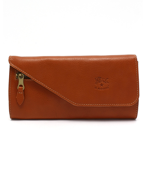 長財布 財布 IL BISONTE / ORIGINAL LEATHER / ロングウォレット レディース メンズの画像