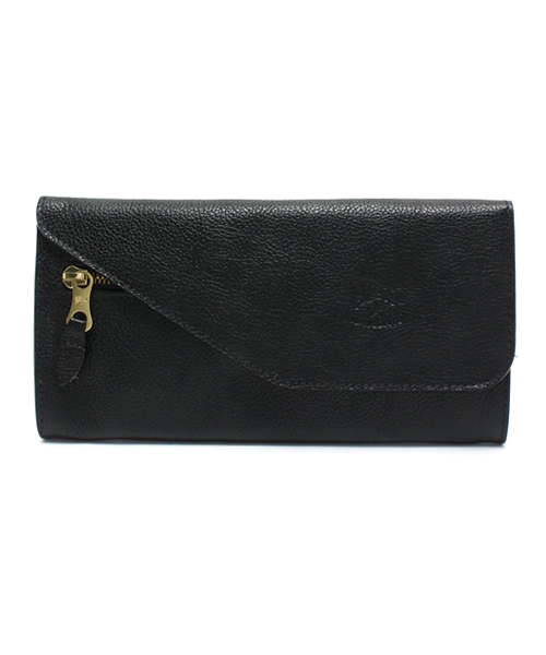 長財布 財布 IL BISONTE / ORIGINAL LEATHER / ロングウォレット レディース メンズの画像